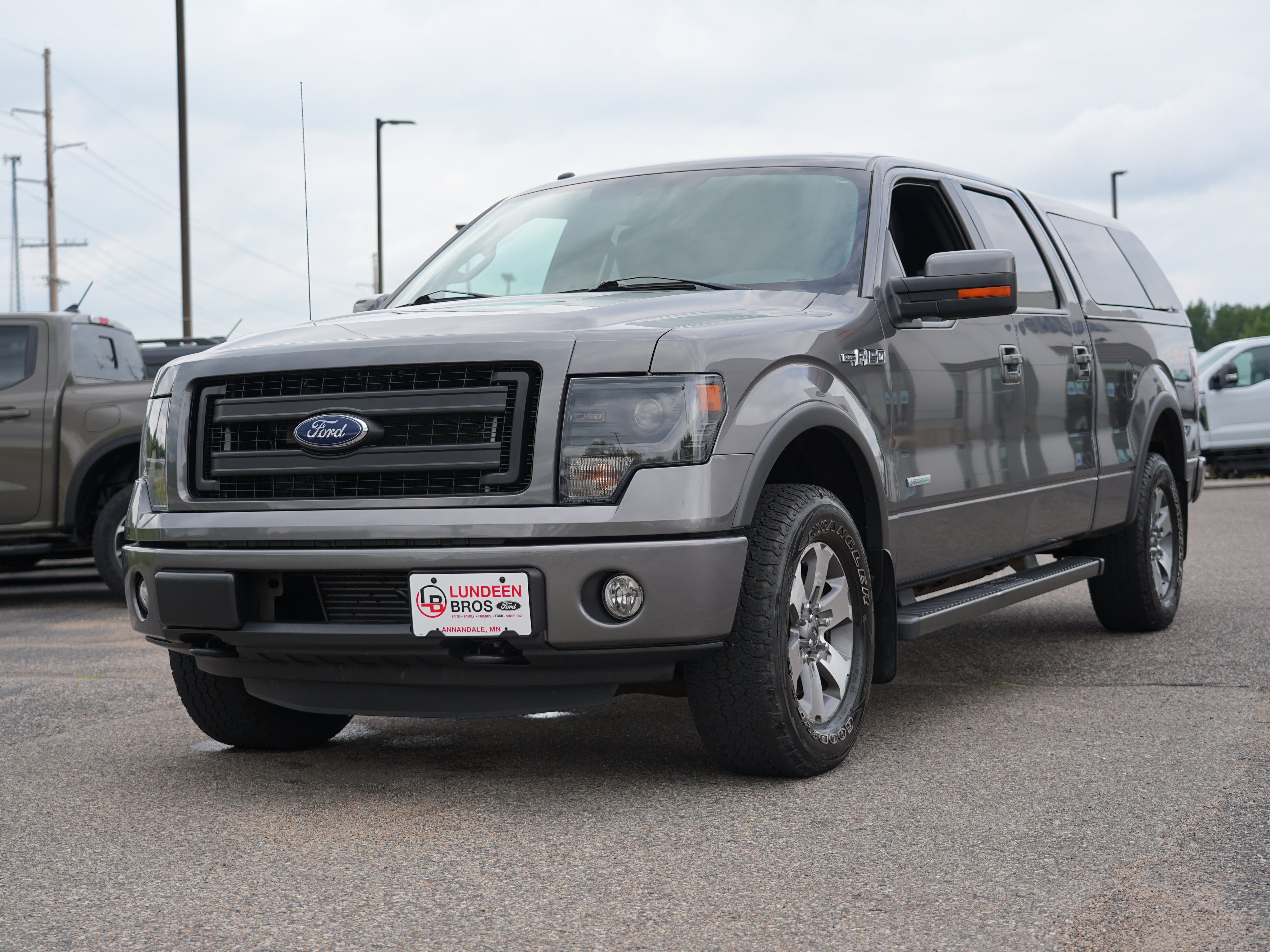 Used 2013 Ford F150 FX4 w/ Luxury Equipment Group AWD/4WD image 8