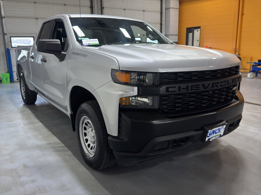 Used 2021 Chevrolet Silverado 1500 W/T w/ WT Value Package image 8