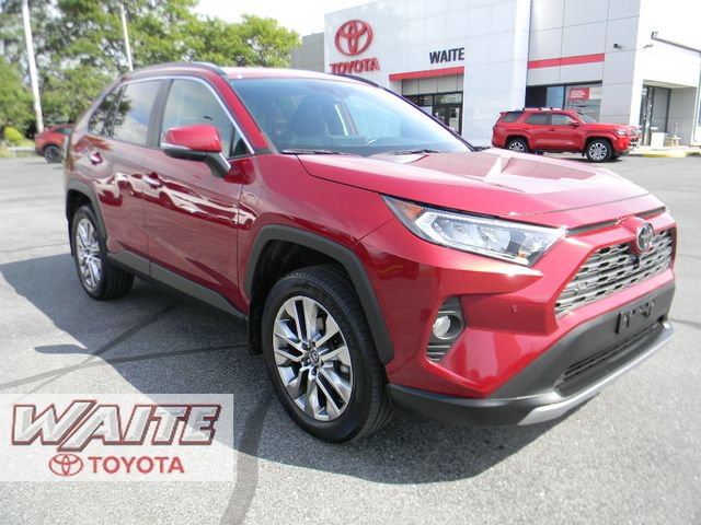 Used 2020 Toyota RAV4 Limited
