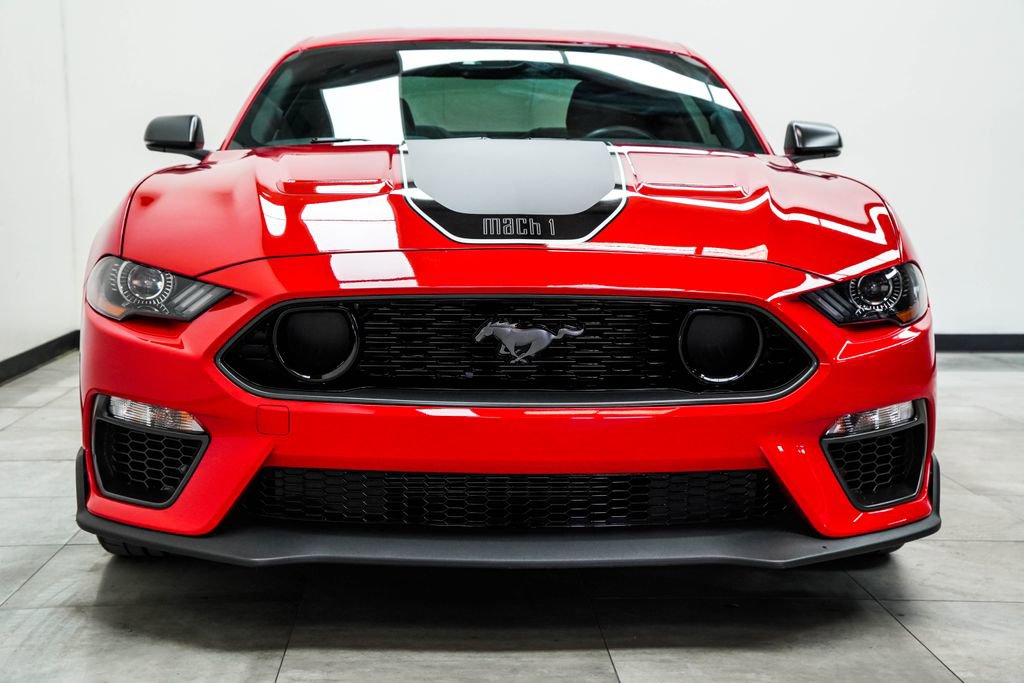 Used 2021 Ford Mustang Mach 1 w/ Equipment Group 700A RWD image 6