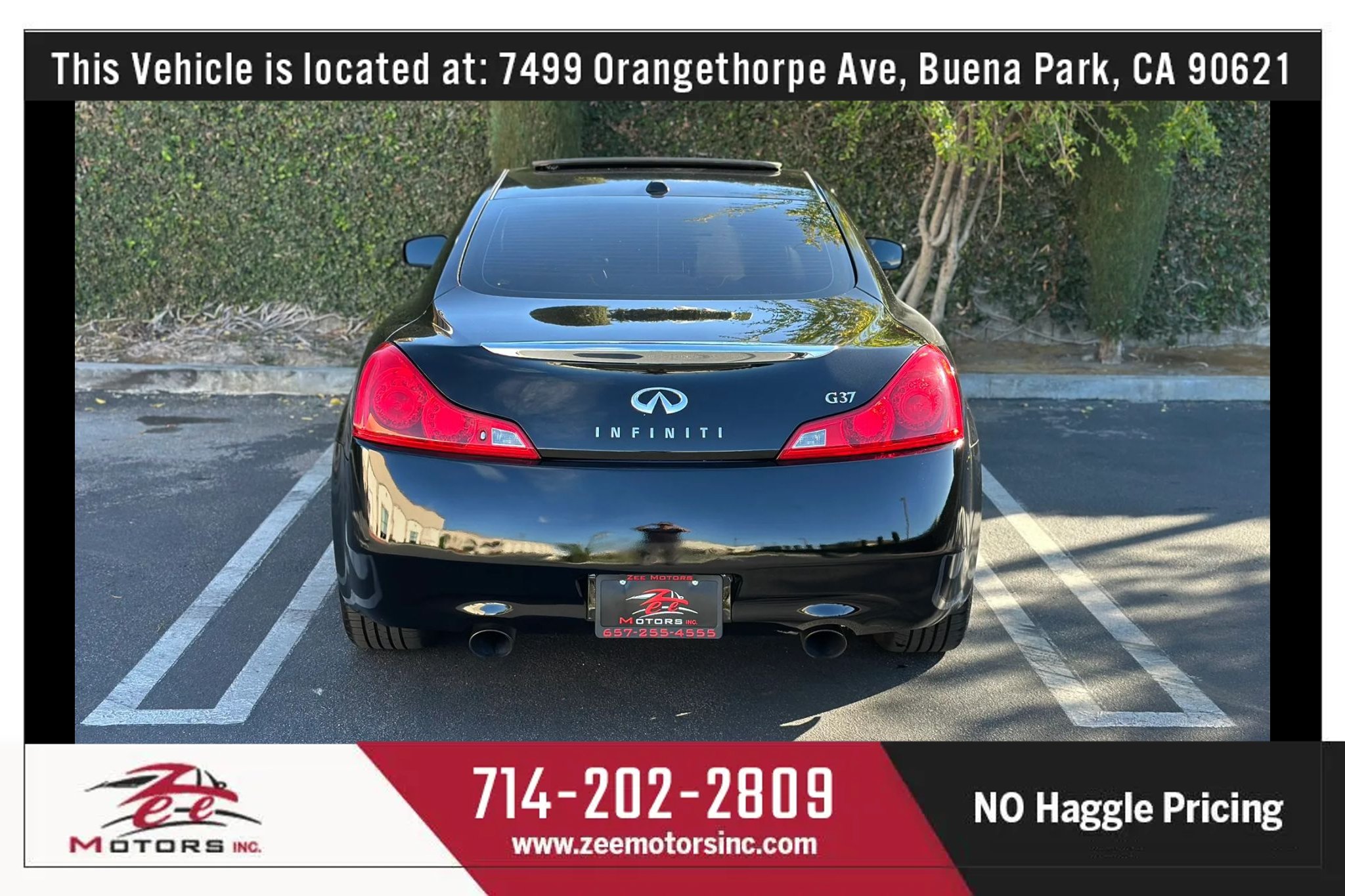 Used 2009 INFINITI G37 Journey w/ Premium Pkg RWD image 8
