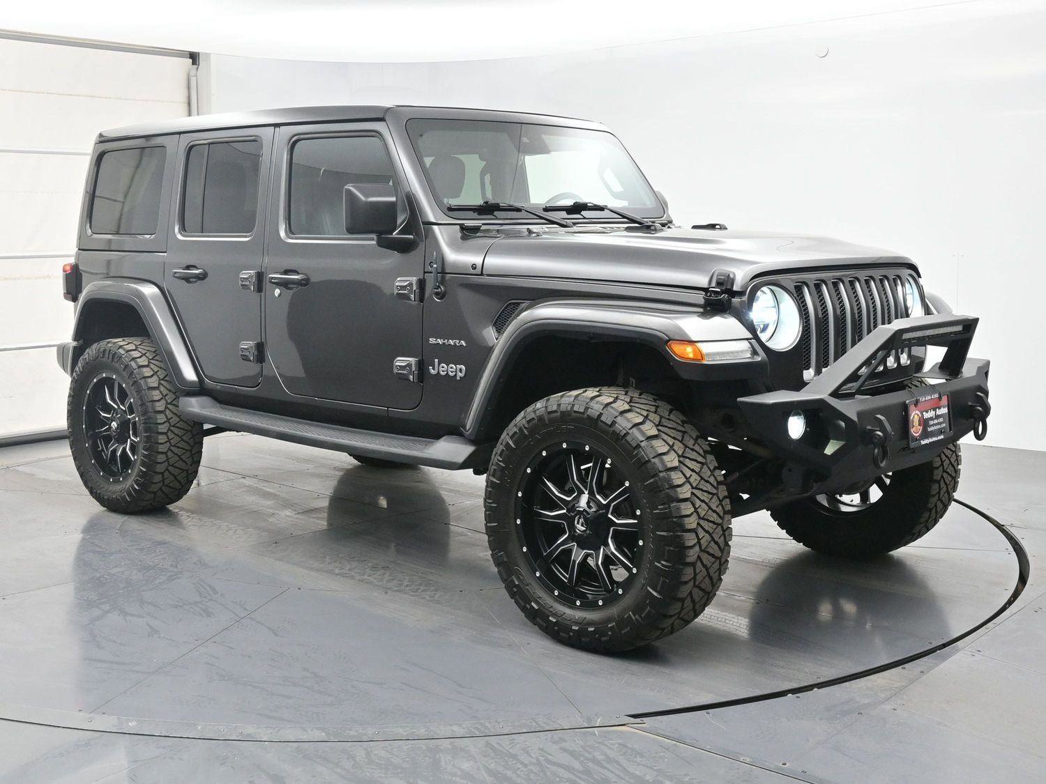 Used 2019 Jeep Wrangler Unlimited Sahara image 23