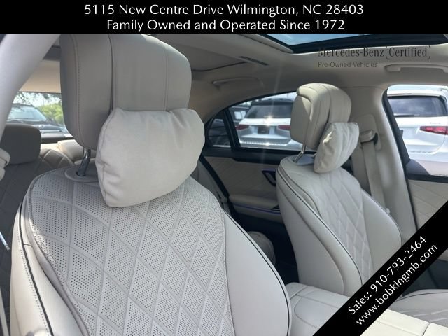 Certified 2023 Mercedes-Benz S 580 4MATIC Sedan image 39