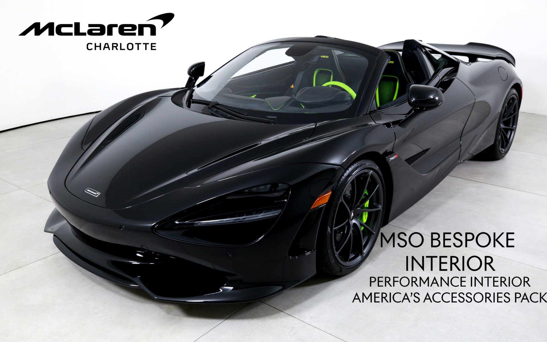 New 2026 McLaren 750S Spider