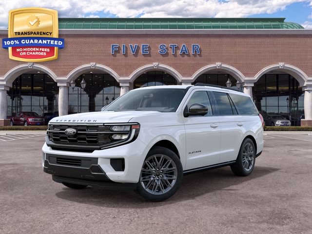 New 2027 Ford Expedition Platinum w/ Stealth Appearance Package RWD image 3