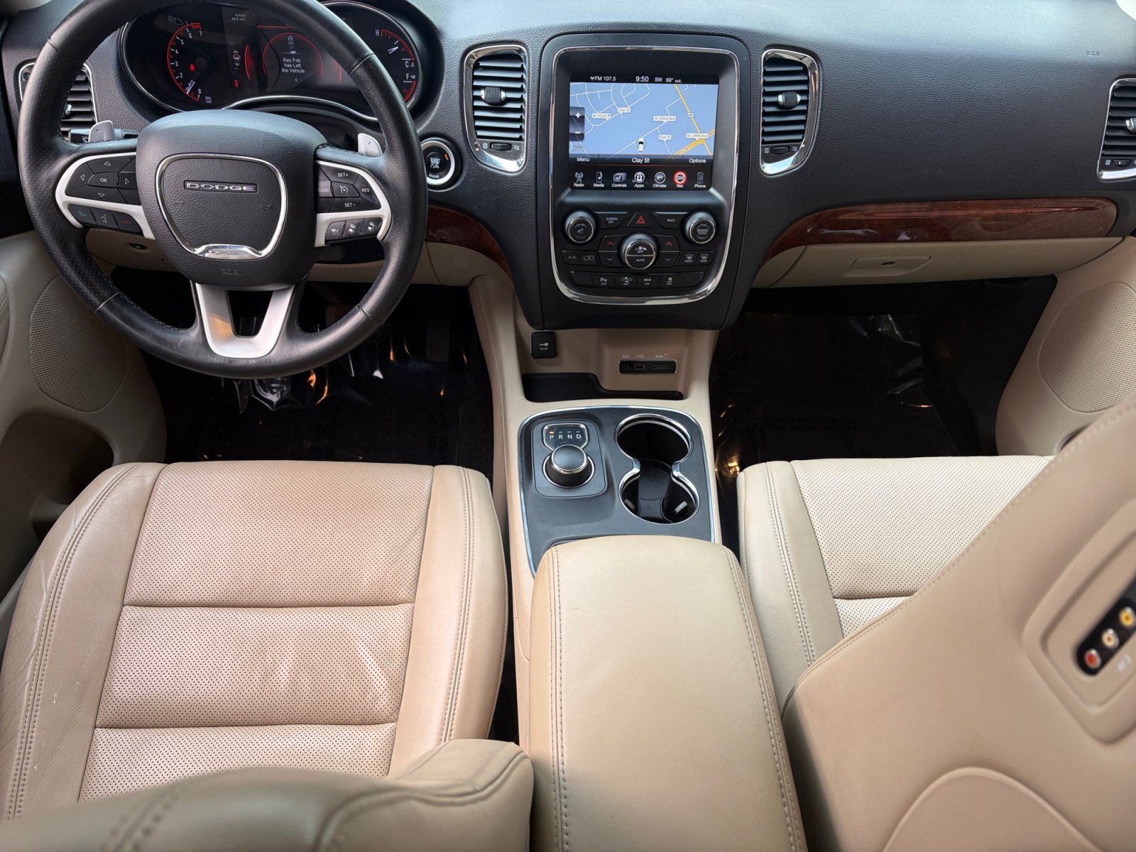 Used 2014 Dodge Durango Citadel w/ Technology Group RWD image 16
