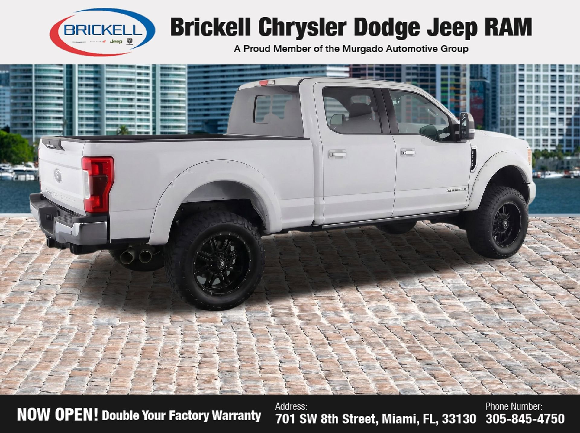 Used 2018 Ford F250 Platinum w/ Platinum Ultimate Package AWD/4WD image 15
