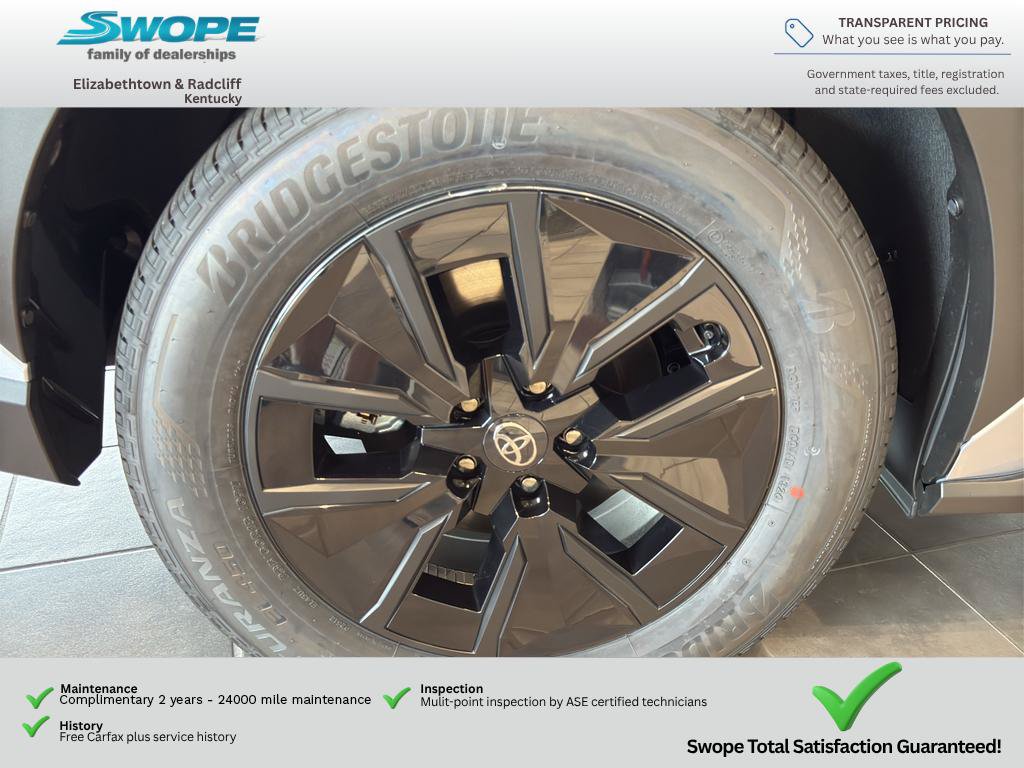 New 2026 Toyota bZ Woodland AWD/4WD image 10