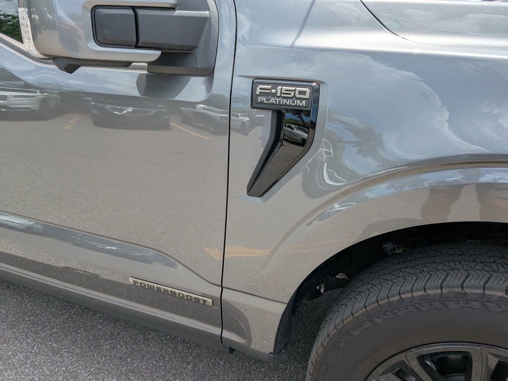 Certified 2025 Ford F150 Platinum w/ Equipment Group 702A High AWD/4WD image 11