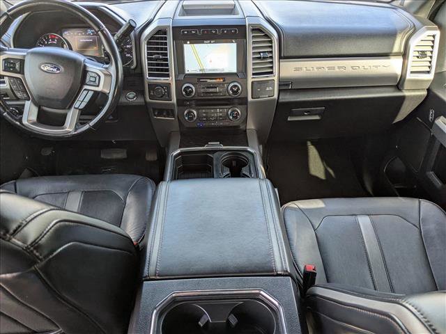 Used 2018 Ford F250 Platinum w/ Platinum Ultimate Package image 16