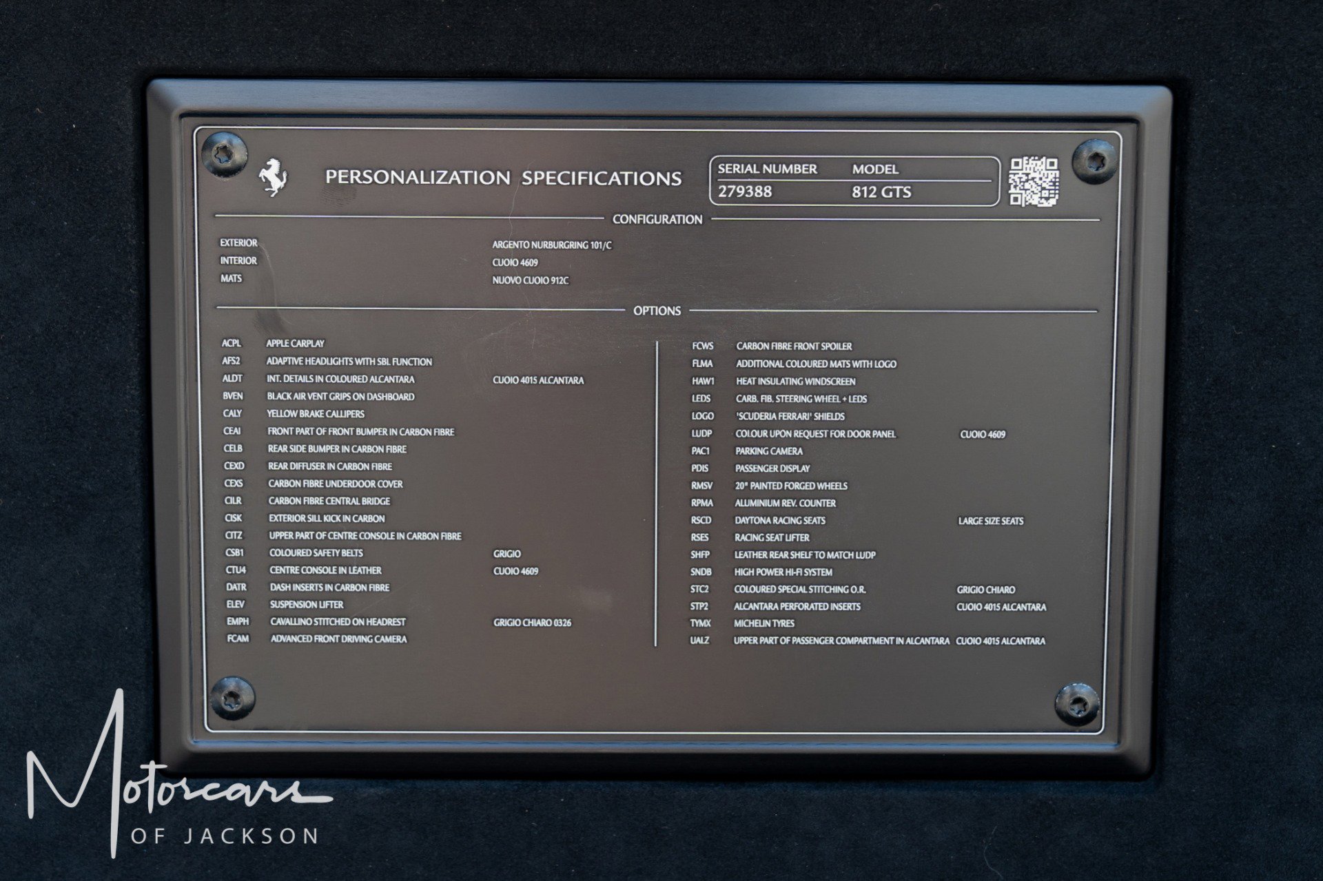 Used 2022 Ferrari 812 GTS image 25