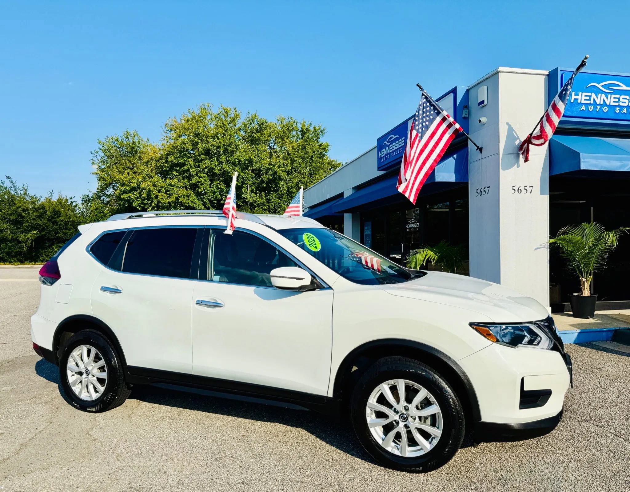 Used 2020 Nissan Rogue SV