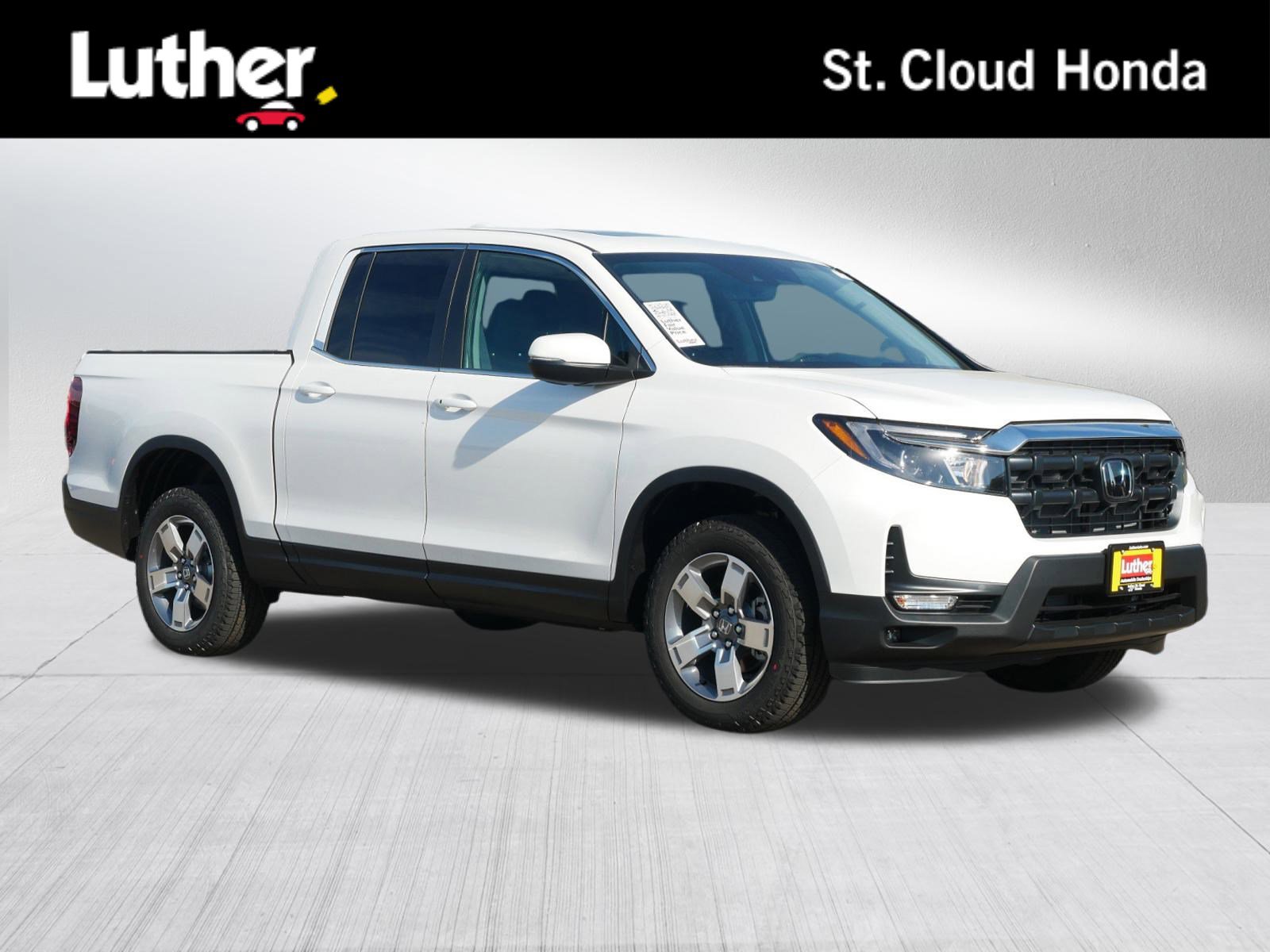 New 2026 Honda Ridgeline RTL