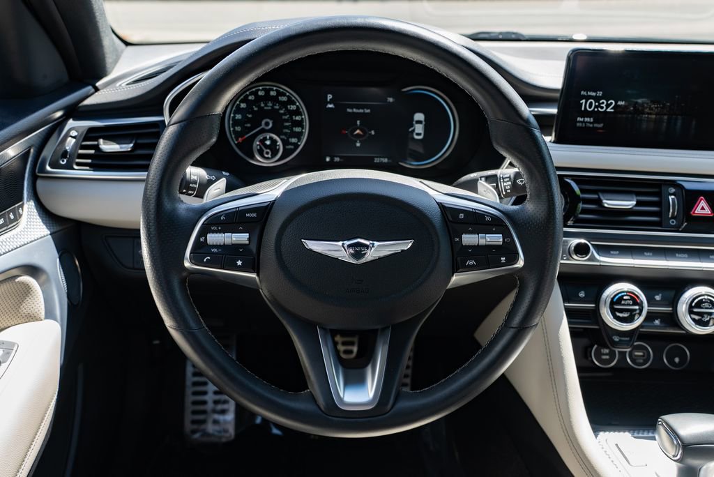 Used 2023 Genesis G70 2.0T w/ Sport Prestige Package AWD/4WD image 12