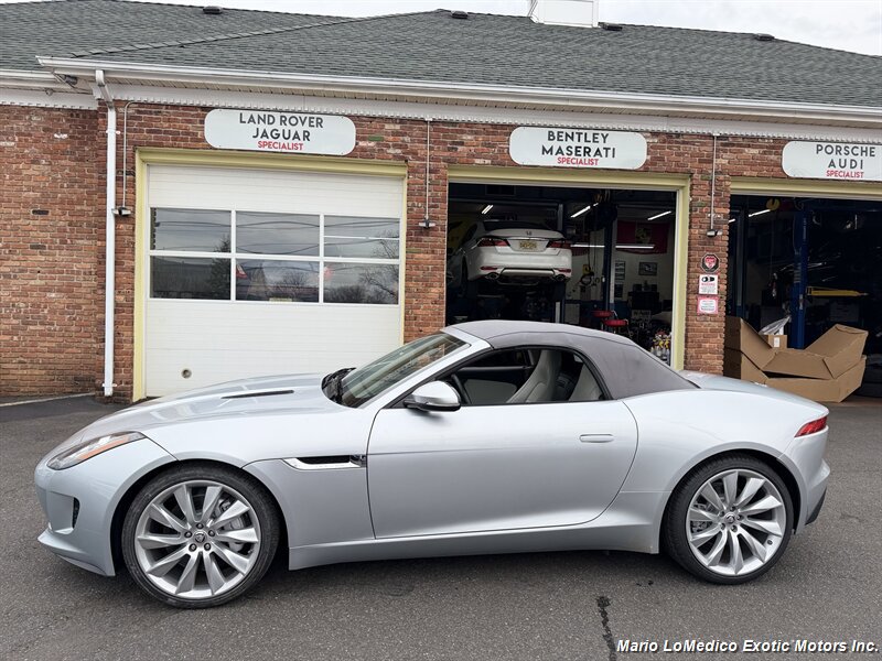Used 2014 Jaguar F-TYPE Convertible image 16