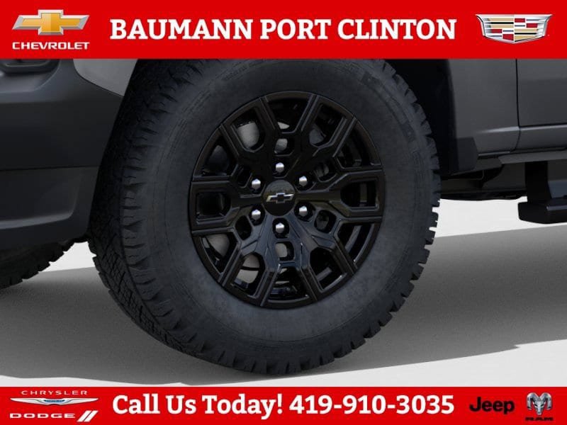 New 2026 Chevrolet Colorado W/T AWD/4WD image 7