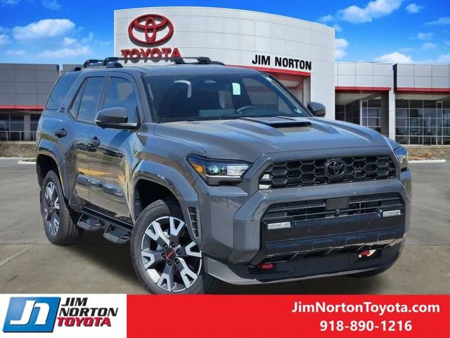 New 2026 Toyota 4Runner TRD Sport Premium AWD/4WD image 2