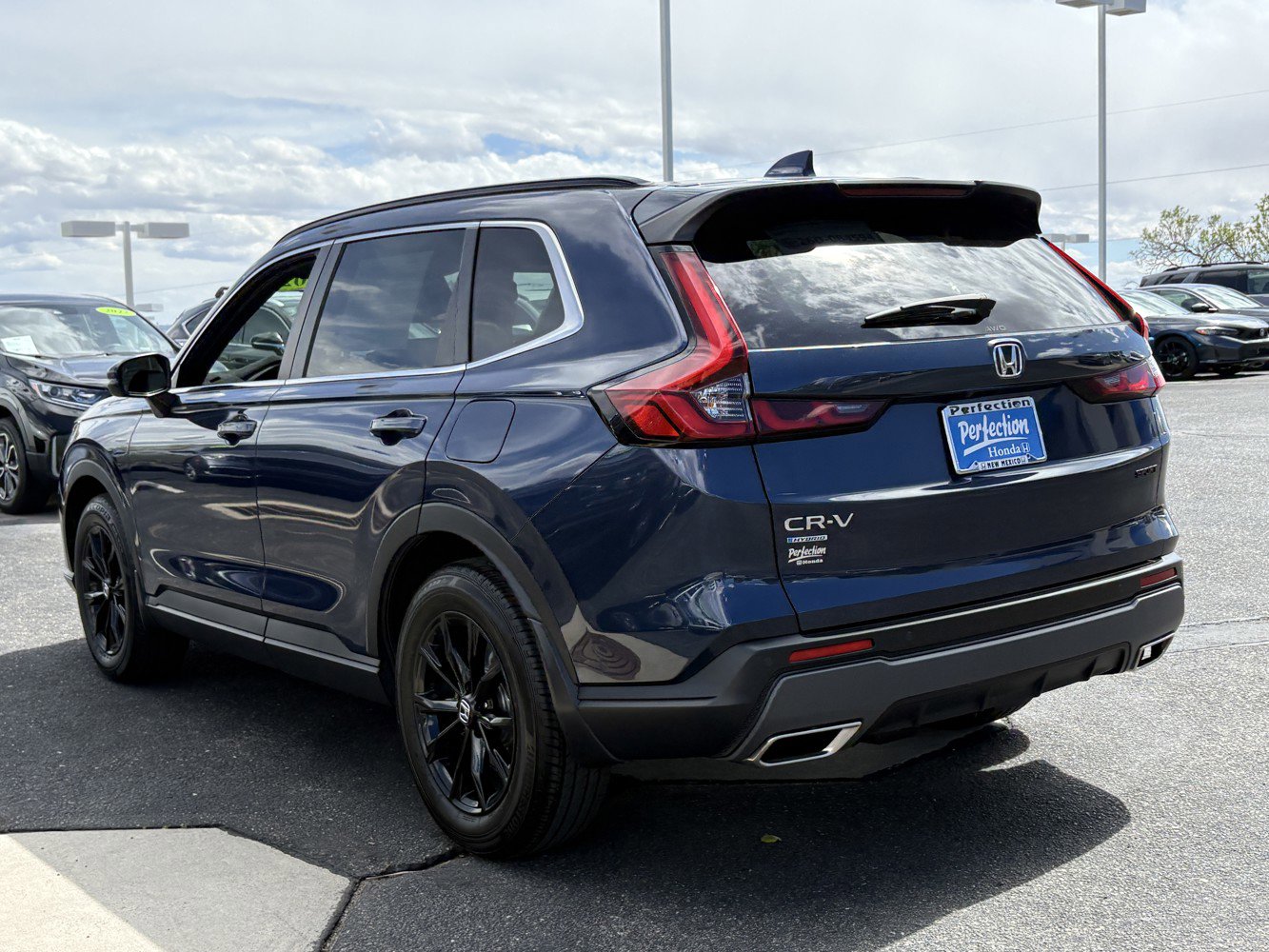 Certified 2025 Honda CR-V Sport-L image 7