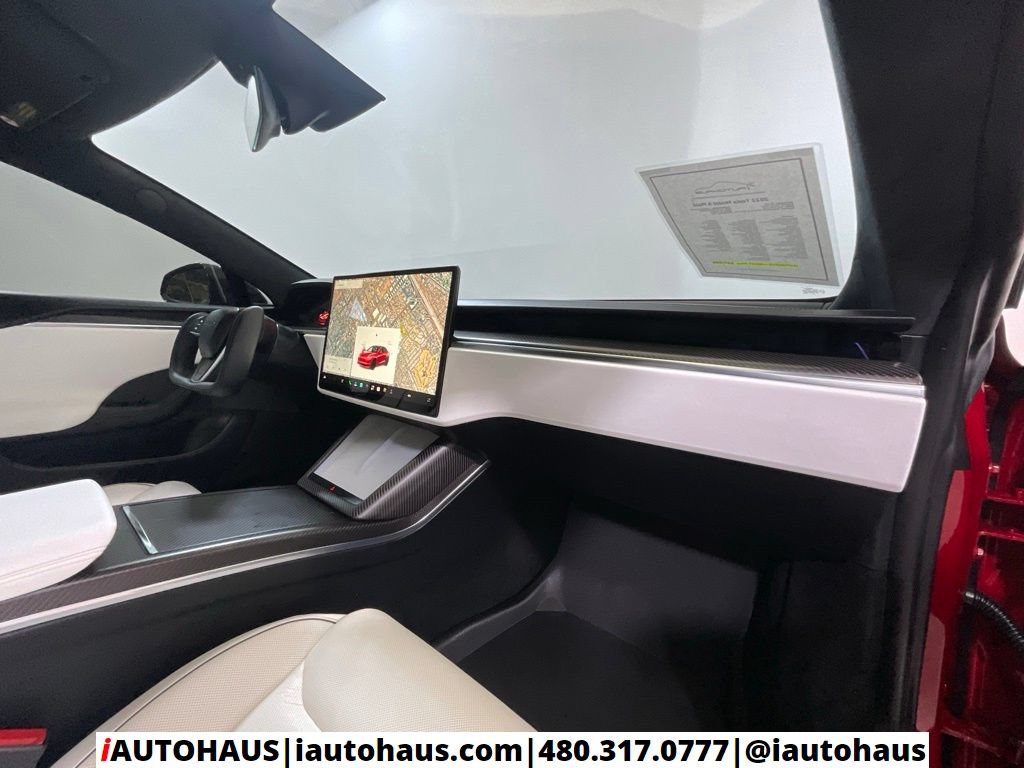 Used 2022 Tesla Model S Plaid AWD/4WD image 28