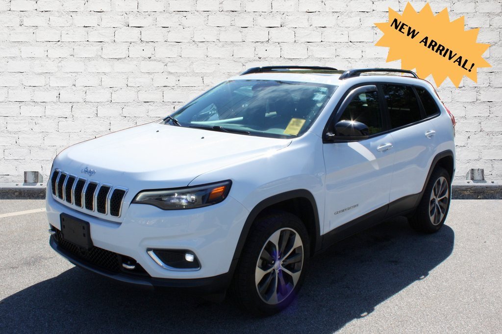 Used 2022 Jeep Cherokee Limited w/ Elite Package