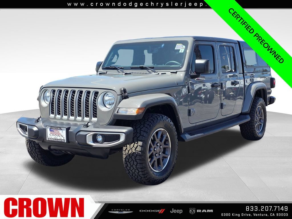 Certified 2023 Jeep Gladiator Overland AWD/4WD image 3