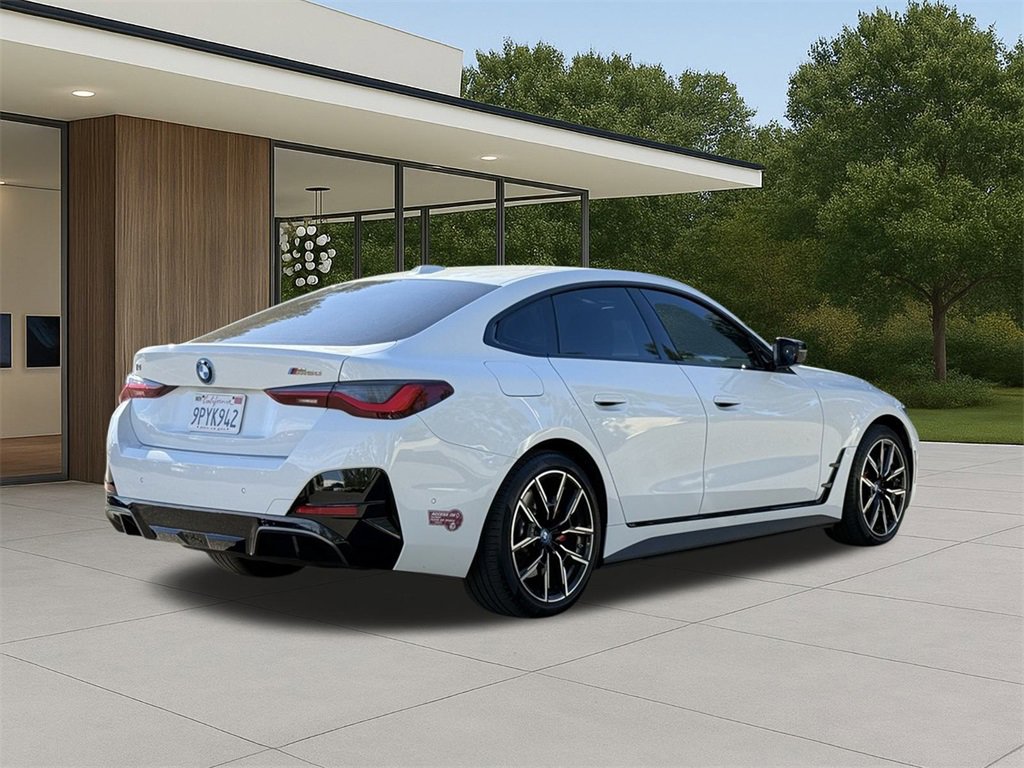 Certified 2024 BMW i4 M50 w/ Premium Package image 8