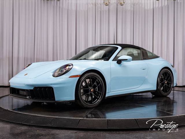 Used 2026 Porsche 911 Targa 4 GTS AWD/4WD image 6