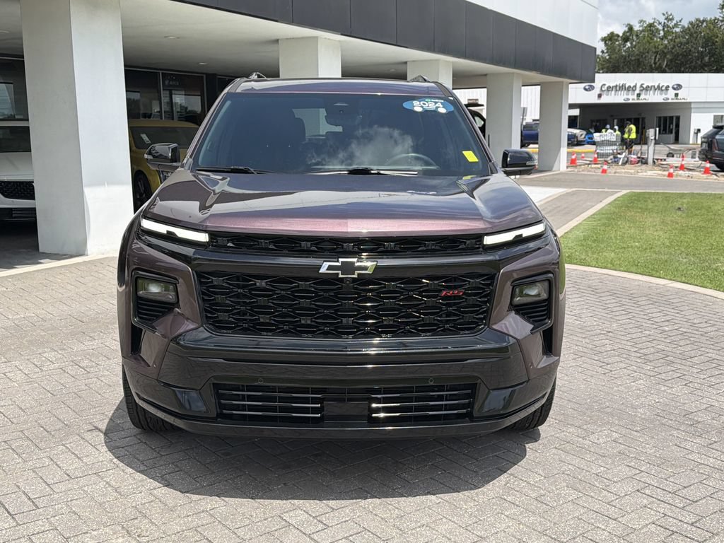 Certified 2024 Chevrolet Traverse RS FWD image 8