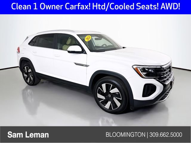 Used 2024 Volkswagen Atlas Cross Sport SE