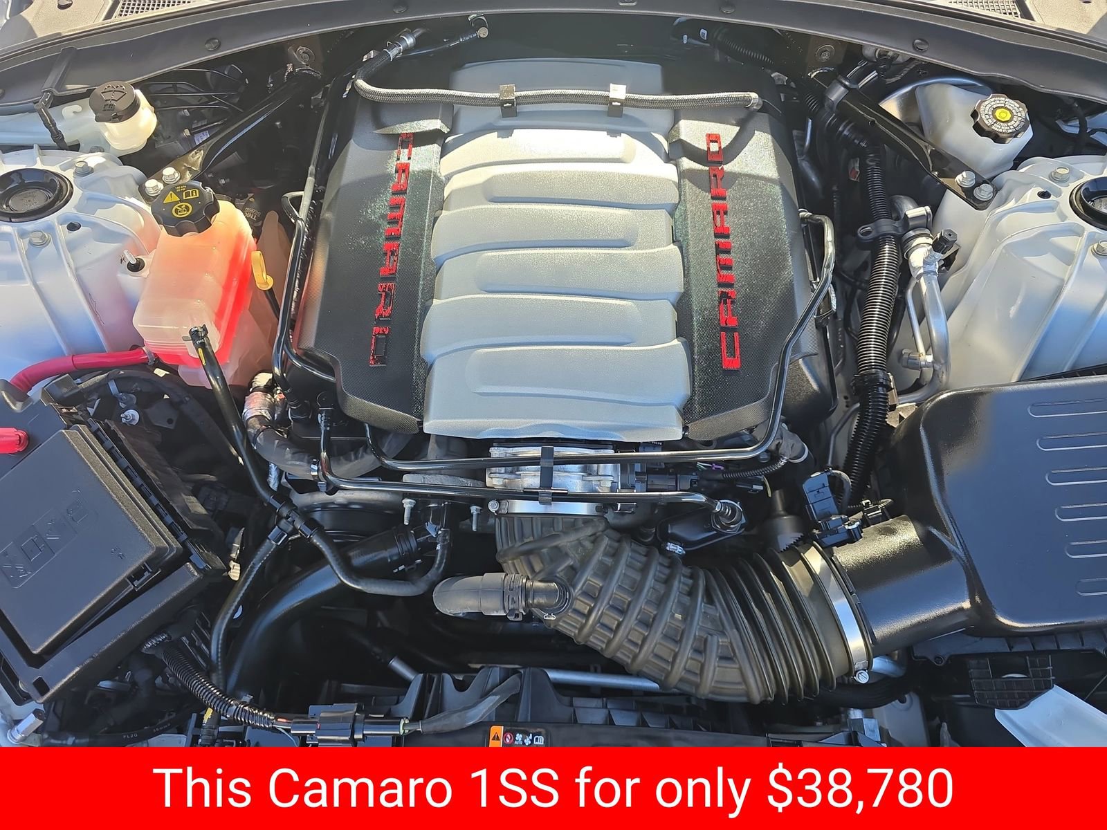 Used 2021 Chevrolet Camaro SS image 35