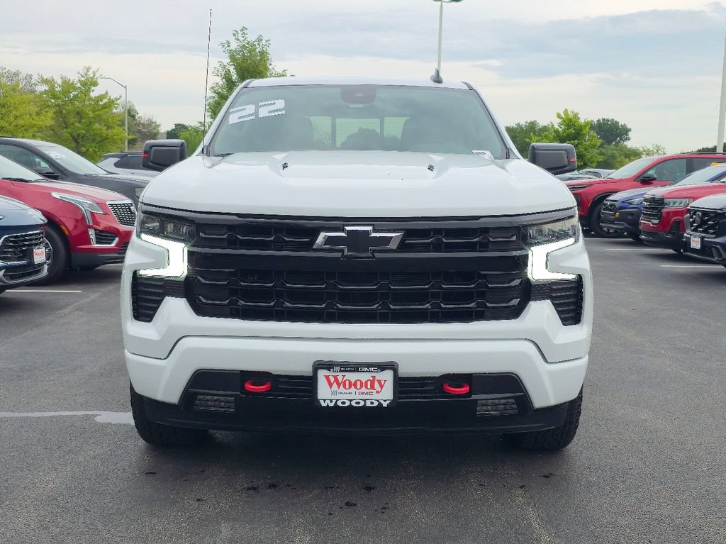 Certified 2022 Chevrolet Silverado 1500 RST w/ Redline Edition AWD/4WD image 4