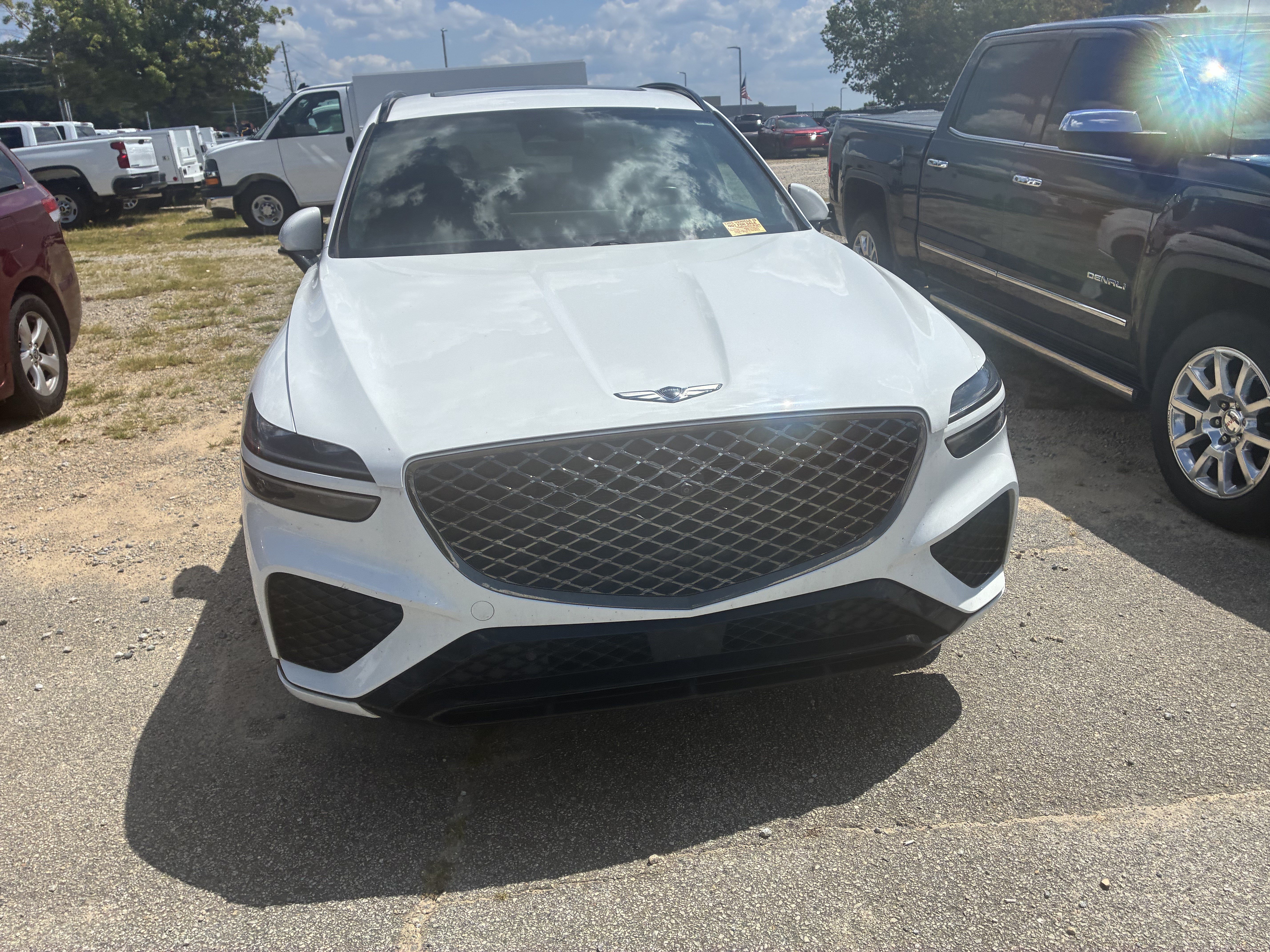 Used 2022 Genesis GV70 2.5T w/ Sport Prestige Package AWD/4WD image 2