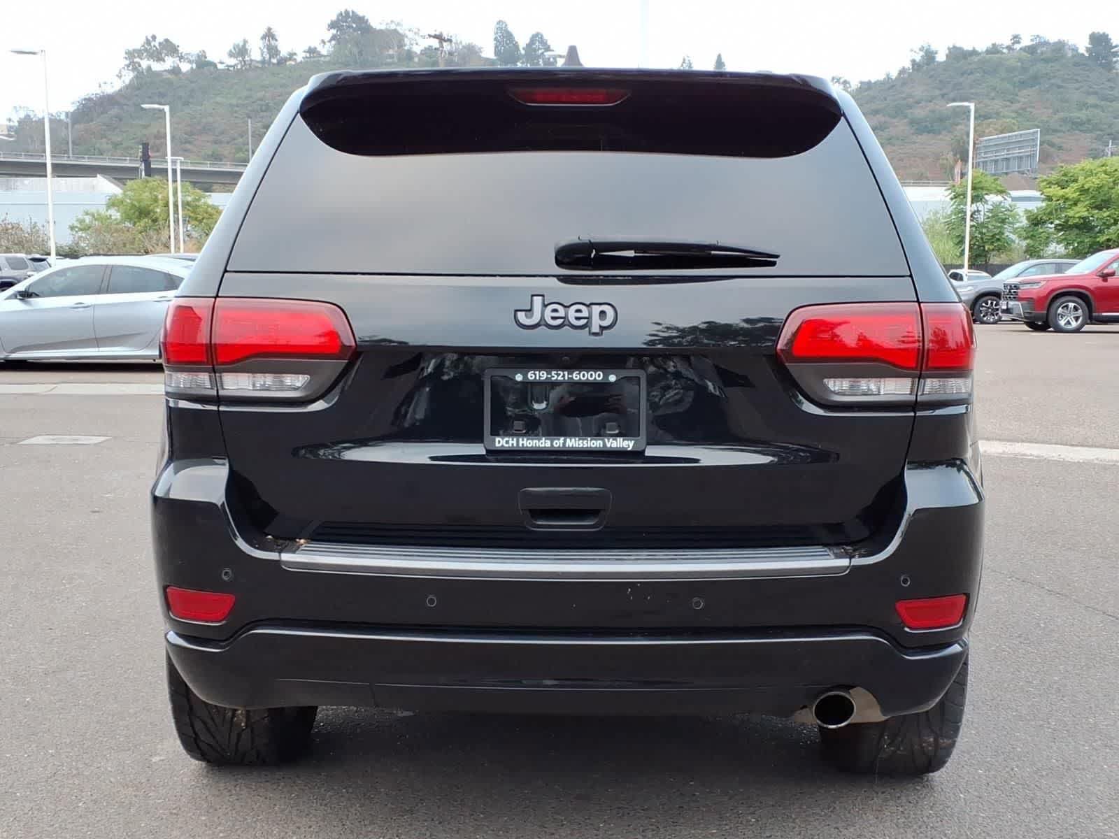 Used 2021 Jeep Grand Cherokee Limited w/ Quick Order Package 28K 80th RWD image 5