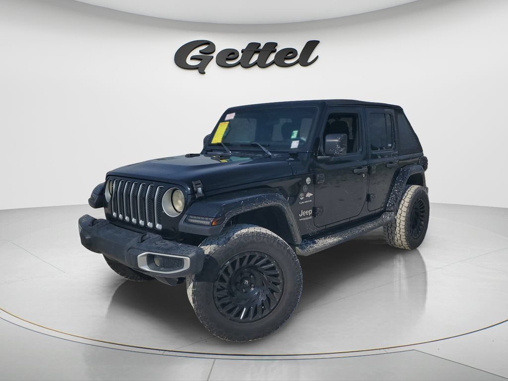 Used 2019 Jeep Wrangler Unlimited Sahara