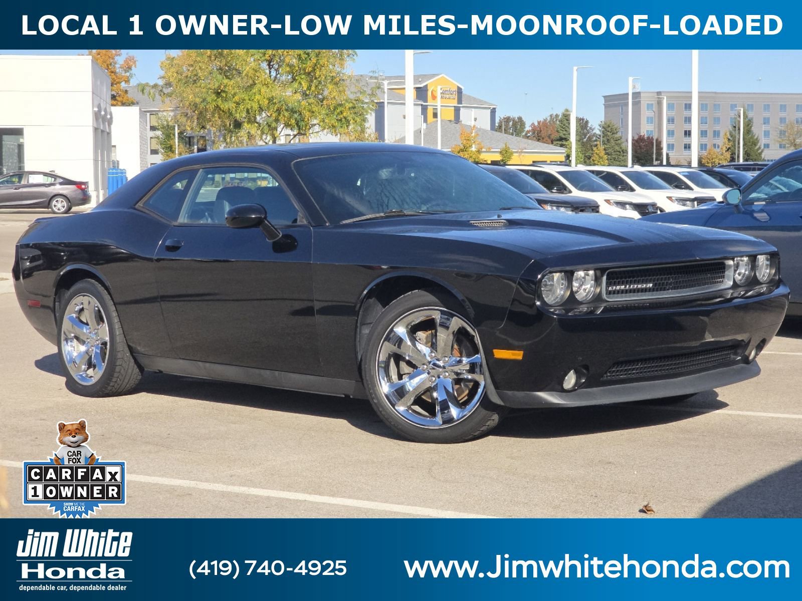 Used 2014 Dodge Challenger SXT Plus
