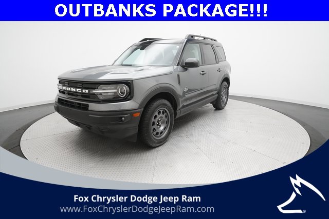 Used 2024 Ford Bronco Sport Outer Banks