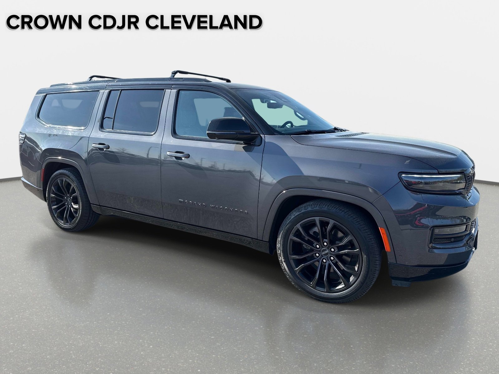 Used 2024 Jeep Grand Wagoneer L Series II w/ Quick Order Packagew 28T image 2