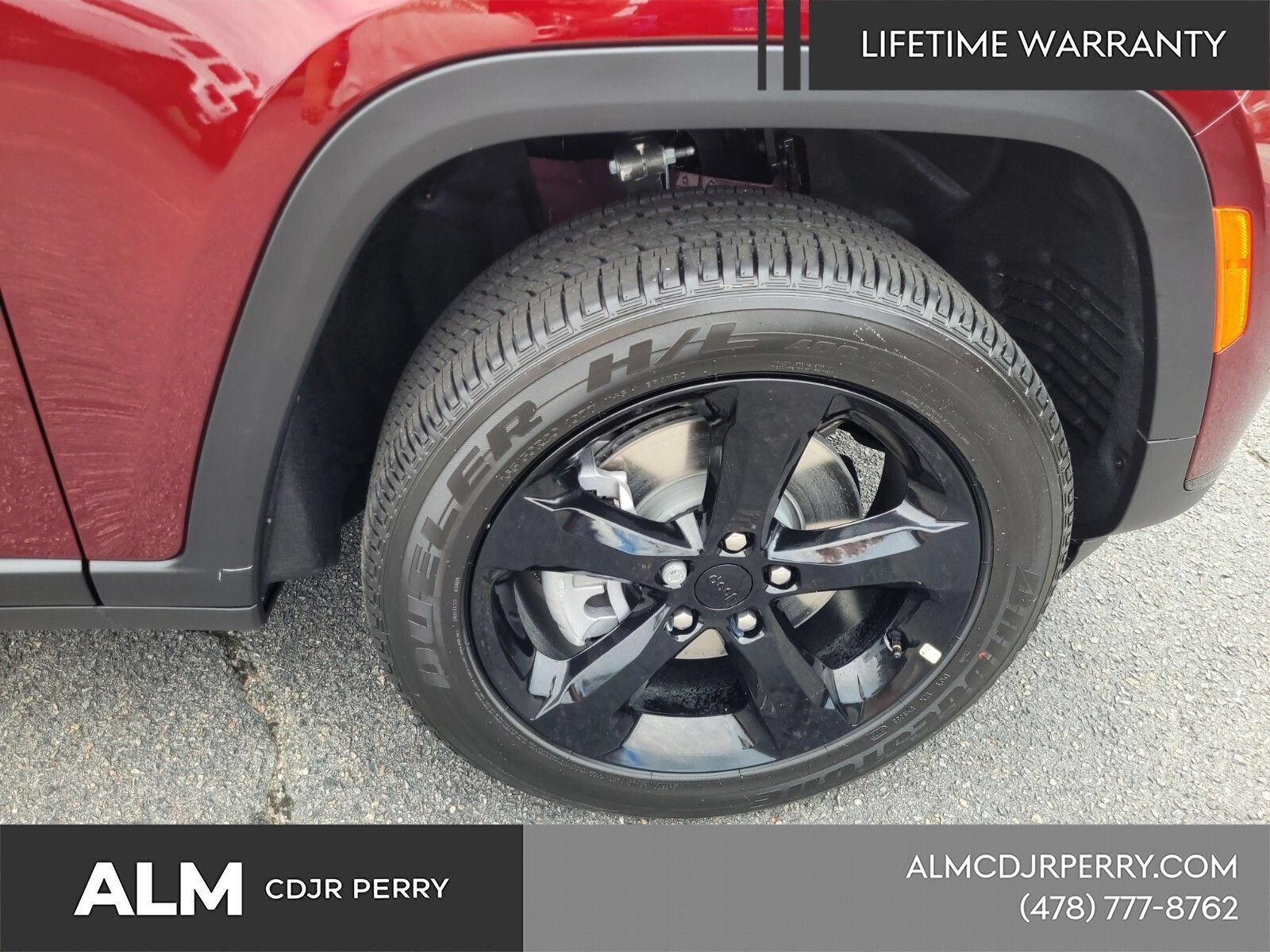 New 2025 Jeep Grand Cherokee L Altitude AWD/4WD image 18
