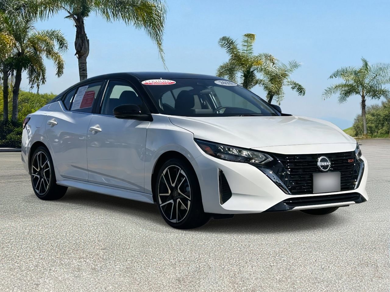 Certified 2025 Nissan Sentra SR image 6