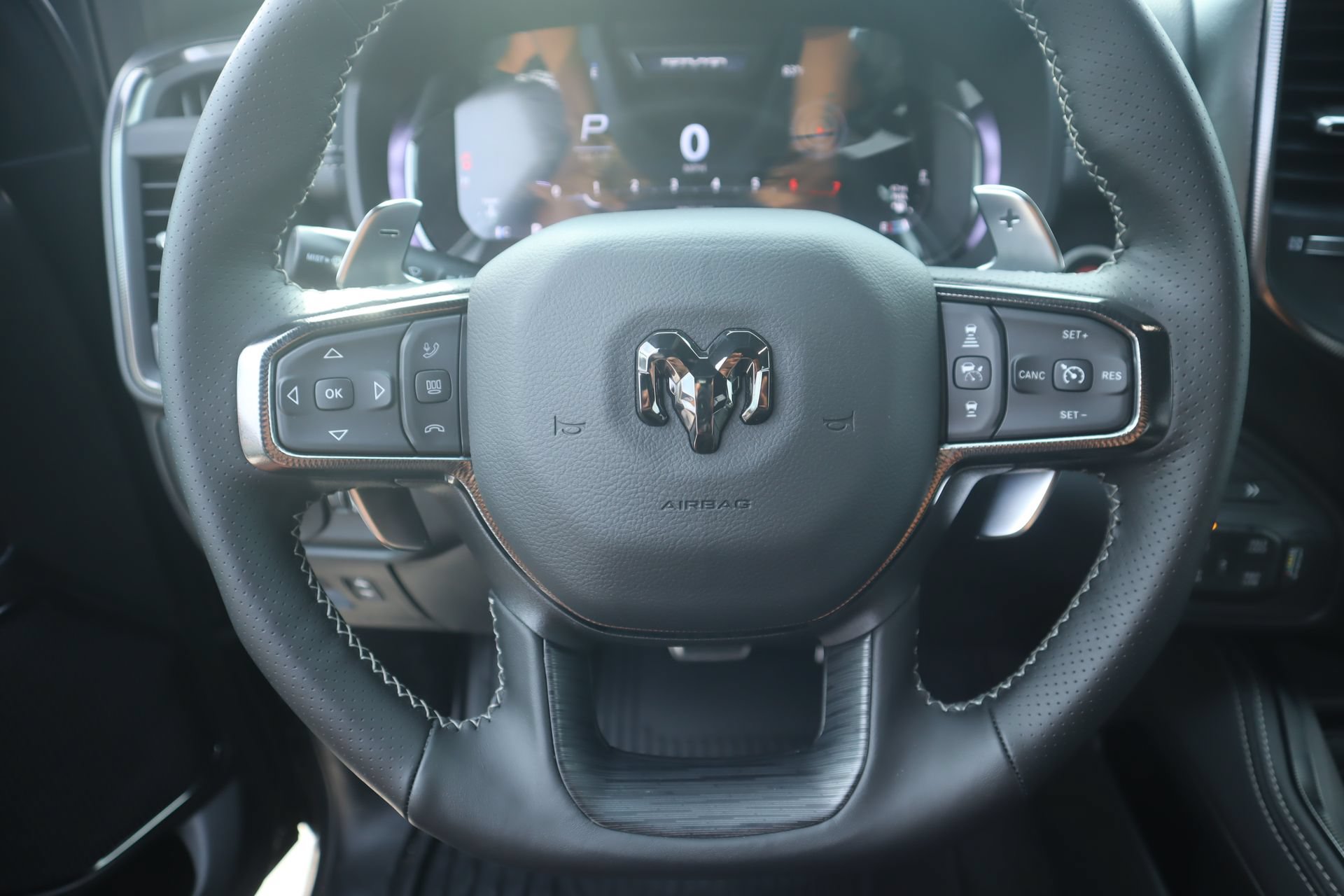 New 2026 RAM 1500 RHO AWD/4WD image 3