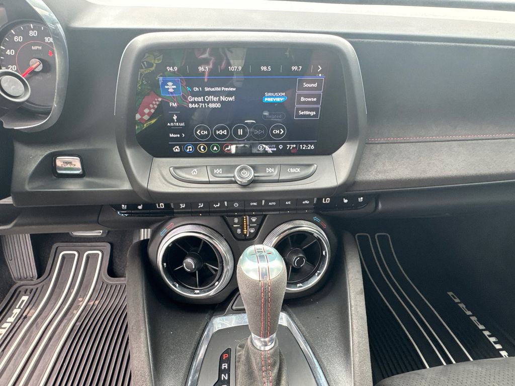Used 2022 Chevrolet Camaro ZL1 RWD image 22