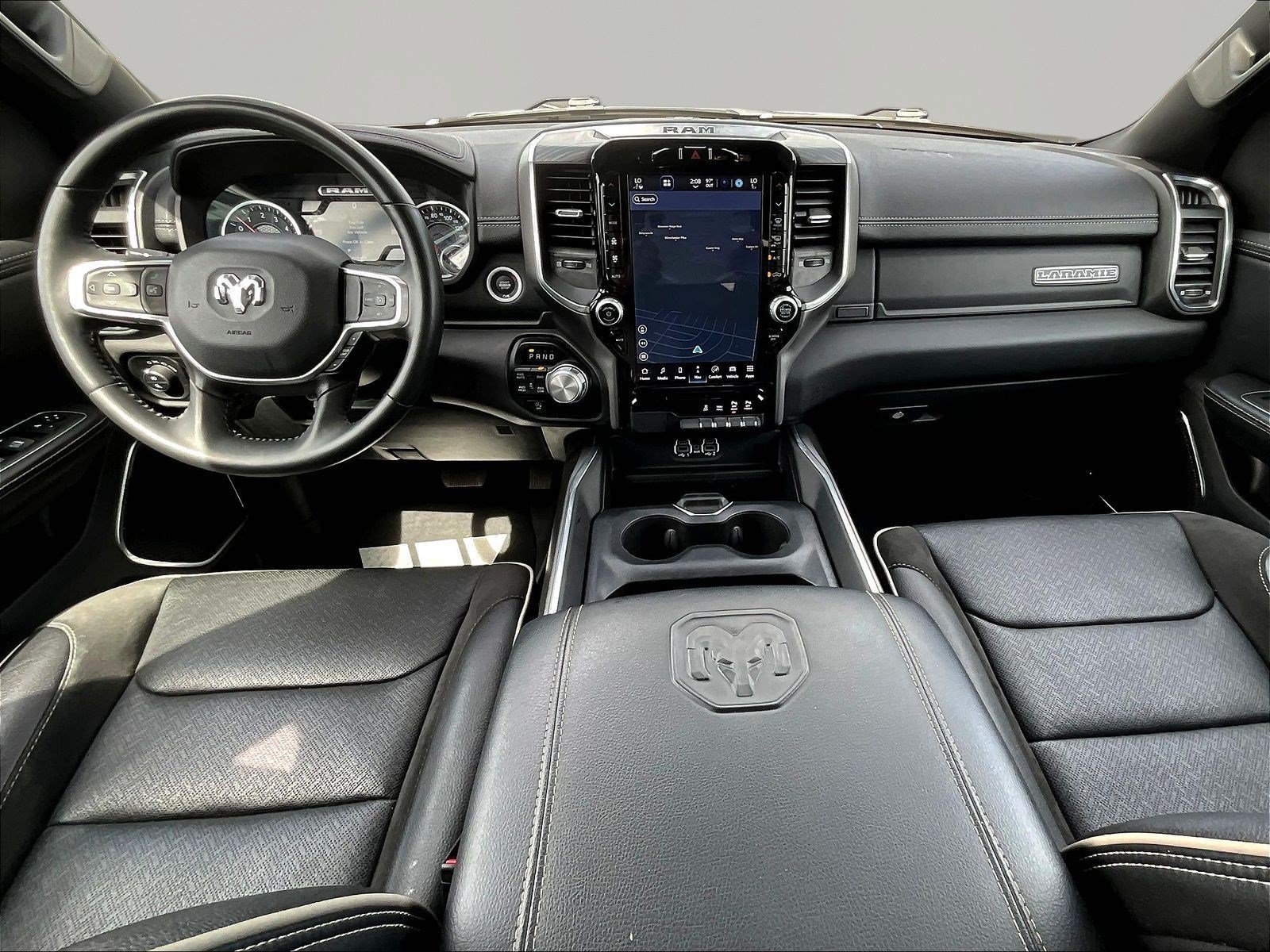 Used 2024 RAM 1500 Laramie AWD/4WD image 7