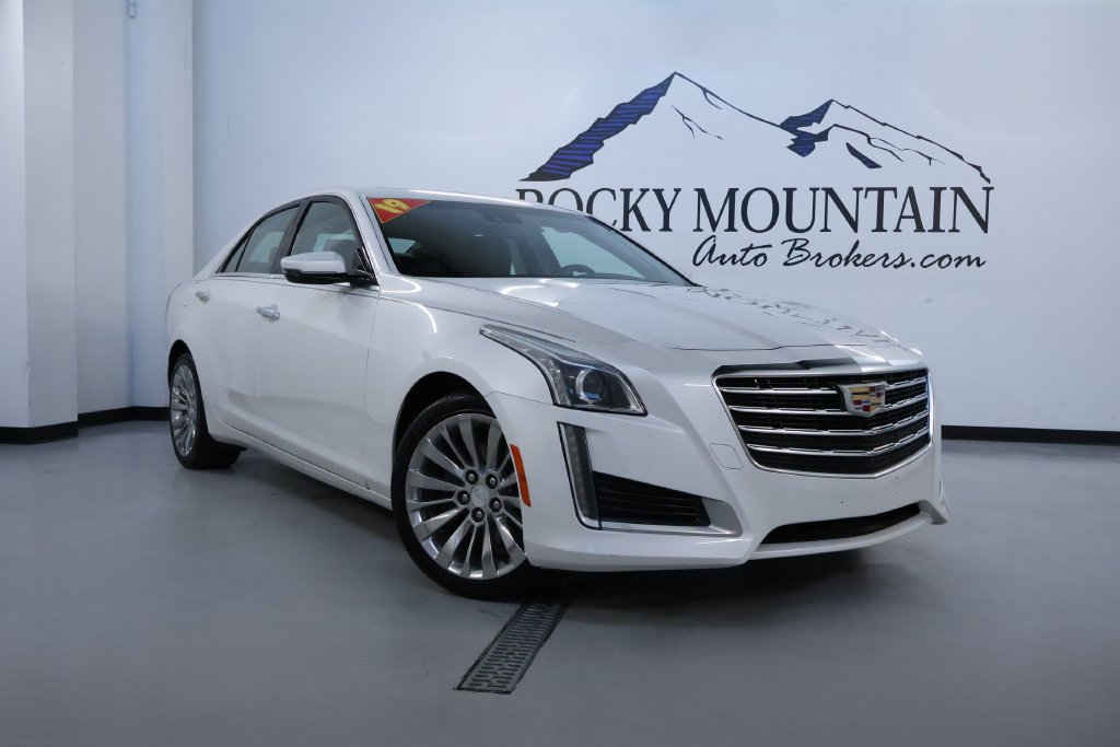 Used 2019 Cadillac CTS Luxury