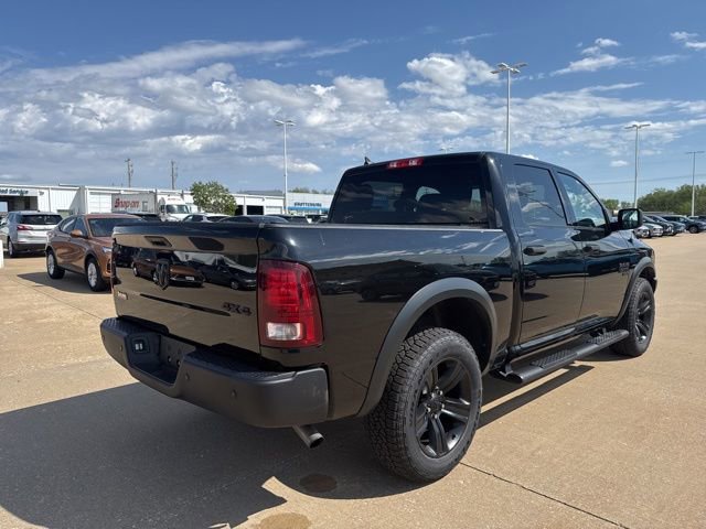 Used 2022 RAM 1500 Classic Warlock w/ Electronics Group AWD/4WD image 3