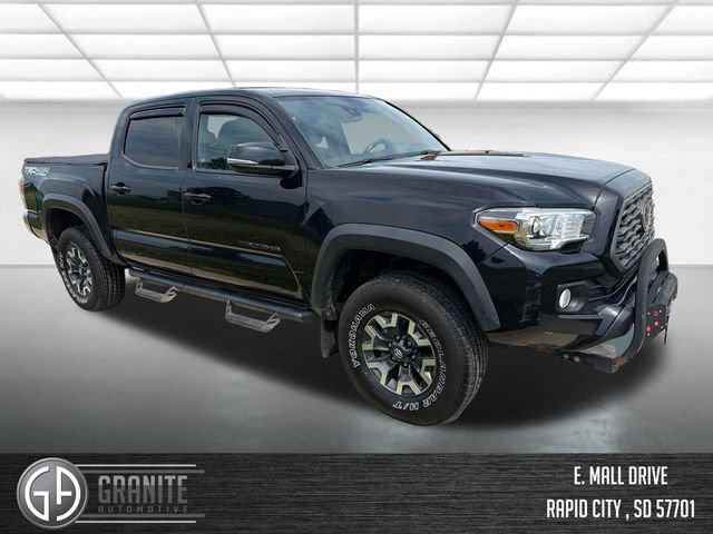 Used 2021 Toyota Tacoma TRD Off-Road AWD/4WD image 7