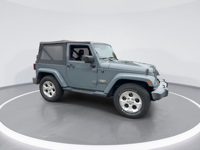 Used 2015 Jeep Wrangler Sahara AWD/4WD image 2