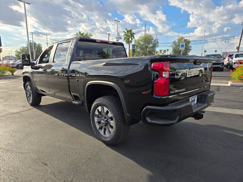 New 2026 Chevrolet Silverado 2500 Custom w/ Custom Value Package image 3