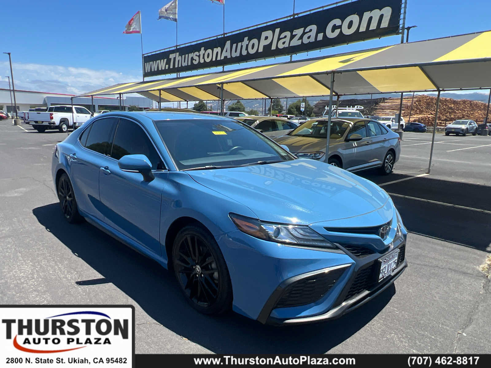 Certified 2023 Toyota Camry XSE w/ Blackout Package (TMS)