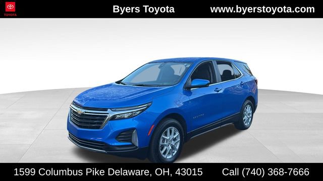Used 2024 Chevrolet Equinox LT