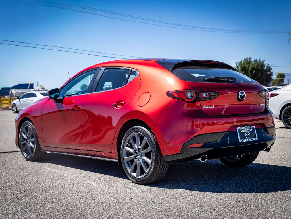 Used 2024 MAZDA MAZDA3 s FWD image 4